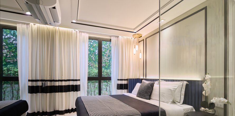 Квартира в Паттайе, Таиланд с 3 комнатами № 134285