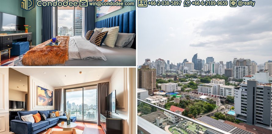 Condo in Watthana, Bangkok, Thailand, 2 bedrooms № 201179
