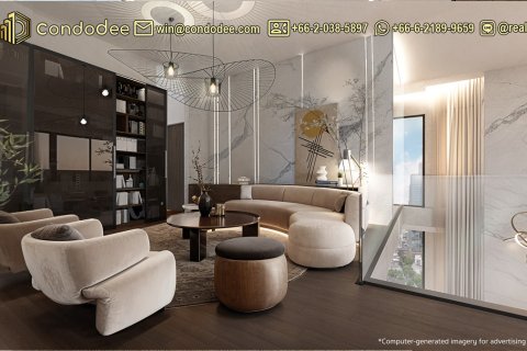 Кондоминиум с 4 спальнями в Банг Раке, Бангкок, Таиланд № 201177 - фото 2
