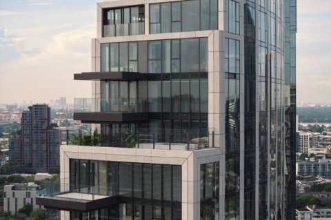 Пентхаус в Клонг Тоэй, Бангкок, Таиланд с 4 спальнями  № 114507 - фото 7