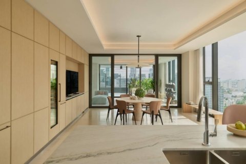 Пентхаус в Клонг Тоэй, Бангкок, Таиланд с 4 спальнями  № 114507 - фото 5