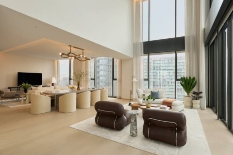 Пентхаус в Клонг Тоэй, Бангкок, Таиланд с 4 спальнями  № 114507 - фото 4