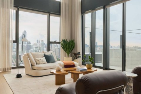 Пентхаус в Клонг Тоэй, Бангкок, Таиланд с 4 спальнями  № 114507 - фото 3