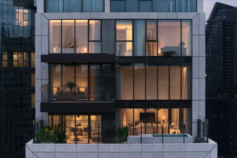 Пентхаус в Клонг Тоэй, Бангкок, Таиланд с 4 спальнями  № 114507 - фото 9