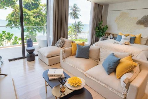 Condo à Pattaya, Thaïlande, 1 chambre  № 114505 - photo 1