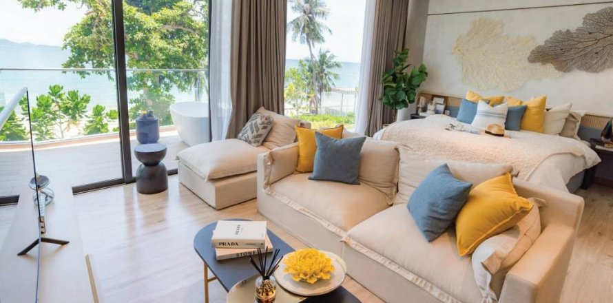 Condo à Pattaya, Thaïlande, 1 chambre  № 114505