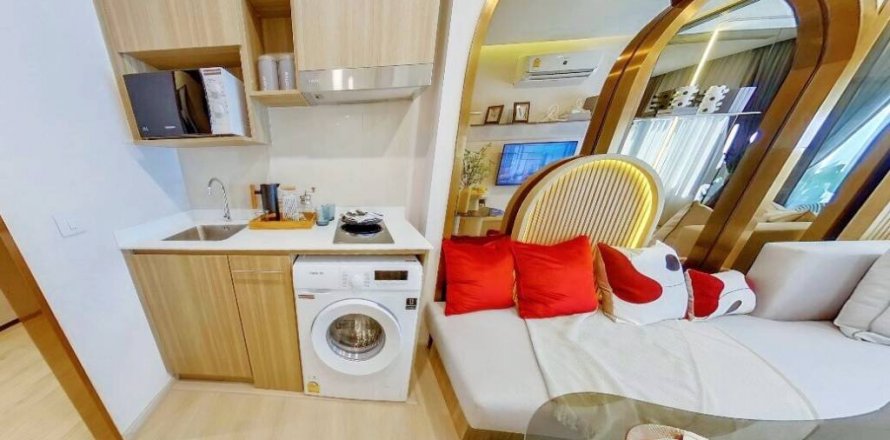 Condo à Bangkok, Thaïlande, 1 chambre № 114510