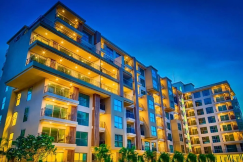 Квартира в Паттайе, Таиланд с 3 комнатами  № 150863 - фото 1