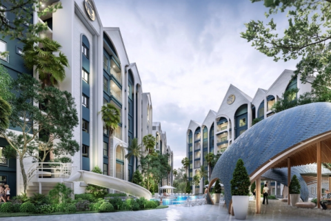 Apartment in Phuket, Thailand 1 bedroom № 150859 - photo 1