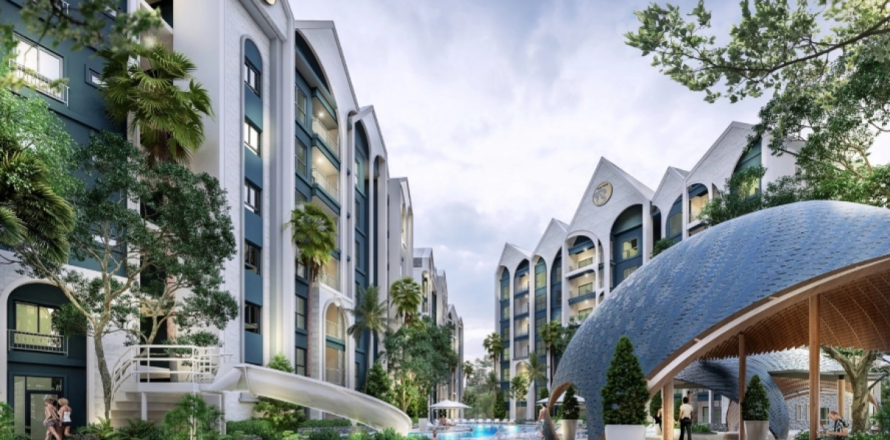 Apartment in Phuket, Thailand 1 bedroom № 150859