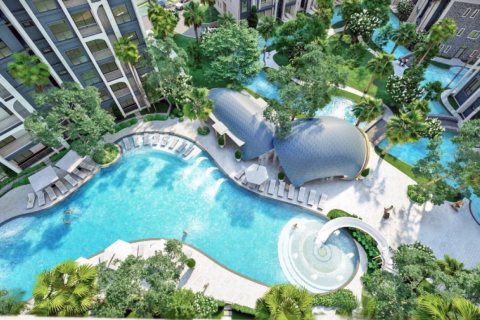 Apartment in Phuket, Thailand 1 bedroom № 150859 - photo 9