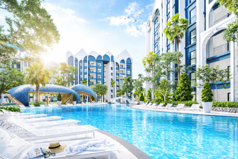 Apartment in Phuket, Thailand 1 bedroom № 150859 - photo 10