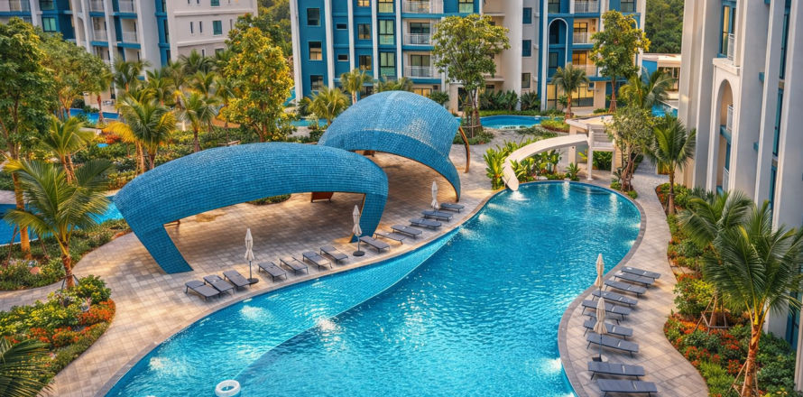 Appartement à Phuket, Thaïlande 1 chambre № 150859