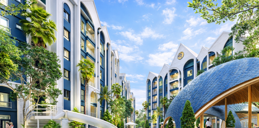 Apartment in Phuket, Thailand 1 bedroom № 150859