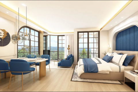 Квартира в Пхукете, Таиланд с 2 комнатами  № 150858 - фото 6