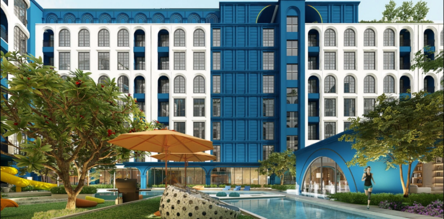 Квартира в Пхукете, Таиланд с 2 комнатами  № 150858