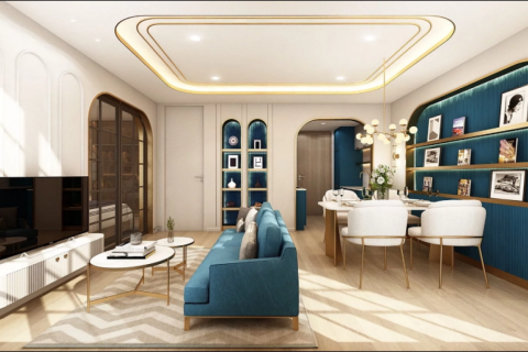 Квартира в Пхукете, Таиланд с 2 комнатами  № 150858 - фото 5