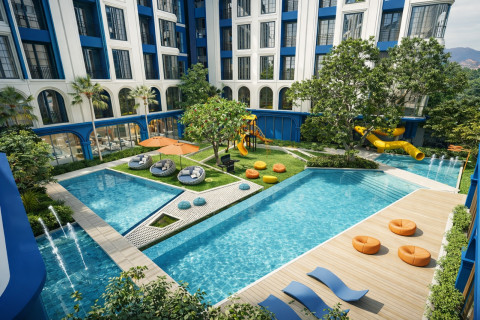 Квартира в Пхукете, Таиланд с 2 комнатами  № 150858