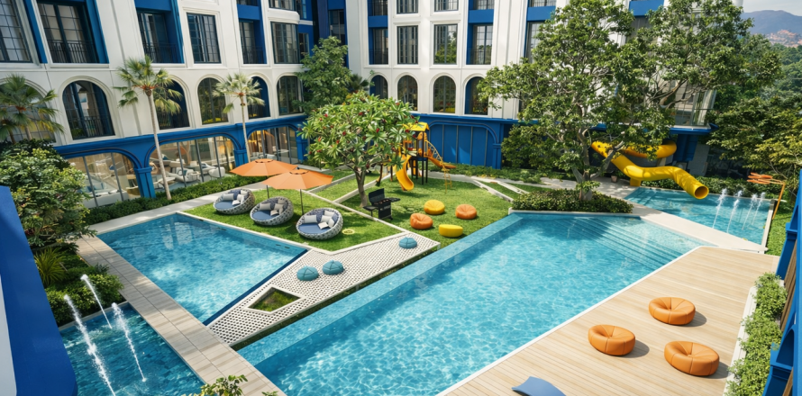 Apartment in Phuket, Thailand 1 bedroom № 150858