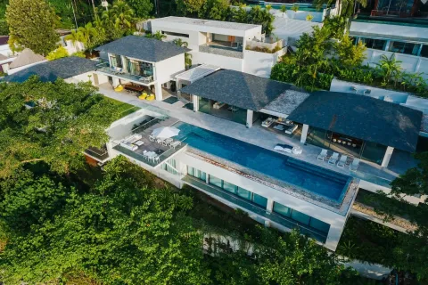 Villa à Phuket, Thaïlande 5 chambres № 167531 - photo 6