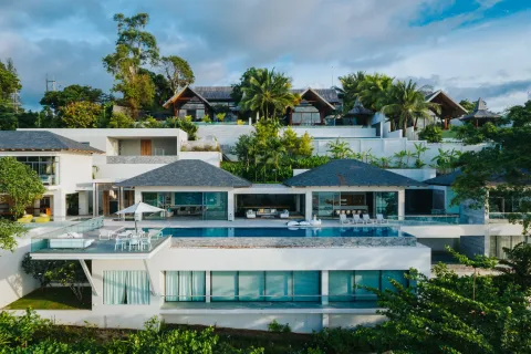 Villa à Phuket, Thaïlande 5 chambres № 167531