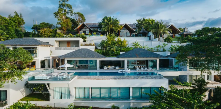 Villa à Phuket, Thaïlande 5 chambres № 167531