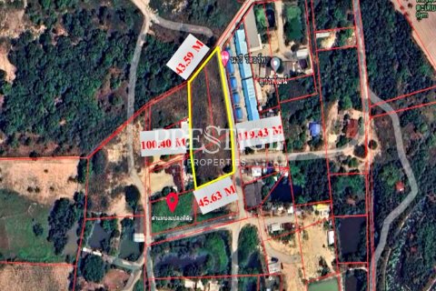 Land in Pattaya, Thailand 4628 sq.m. № 198620