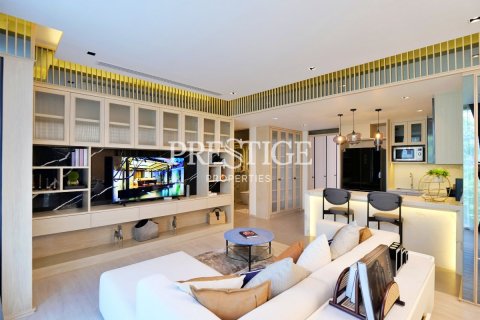 Condo à Pattaya, Thaïlande, 2 chambres № 198617