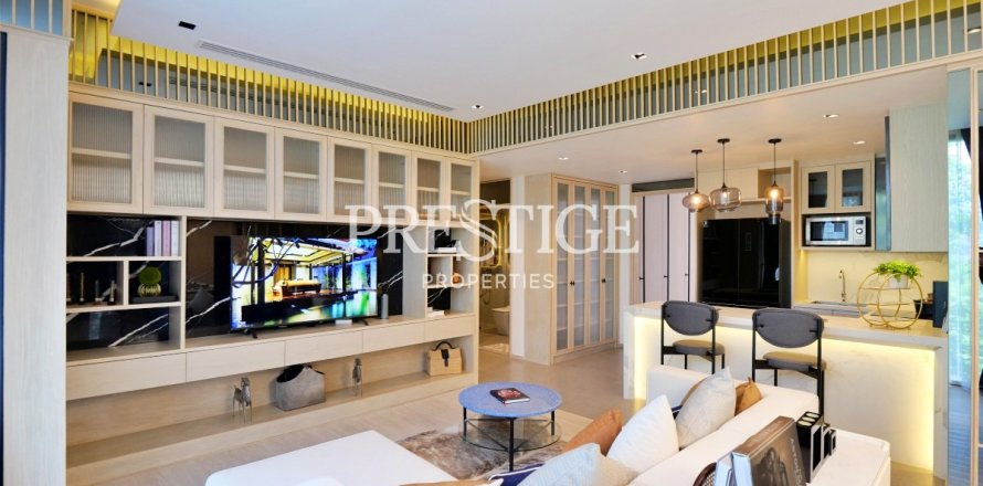 Condo in Pattaya, Thailand, 2 bedrooms № 198617