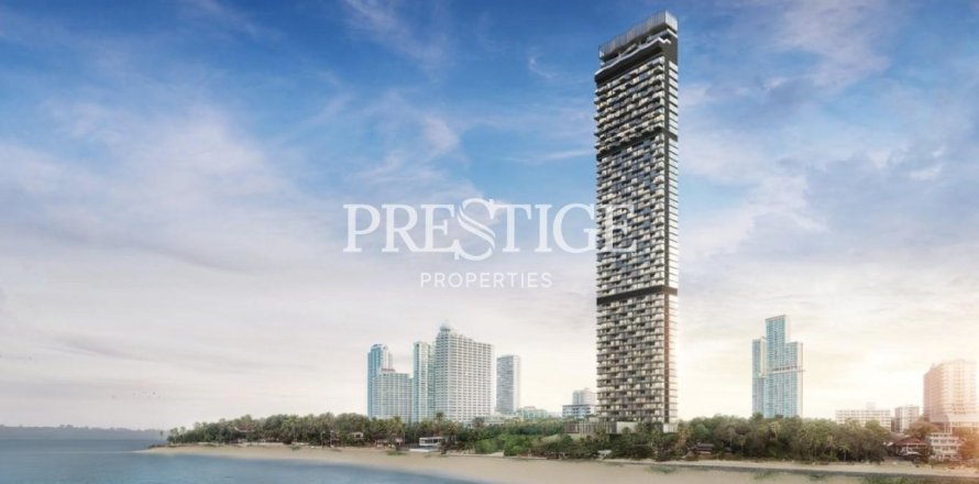 Condo in Pattaya, Thailand, 1 bedroom  № 198618