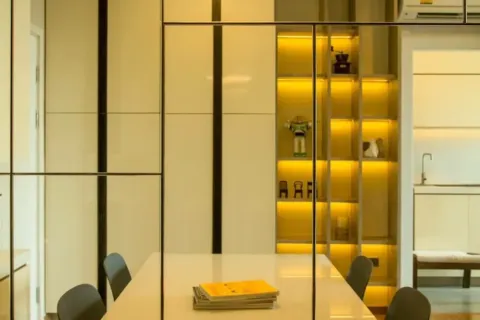 Кондоминиум с 2 спальнями в Банг Пхлате, Бангкок, Таиланд № 171125 - фото 6