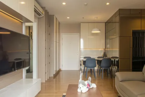 Кондоминиум с 2 спальнями в Банг Пхлате, Бангкок, Таиланд № 171125 - фото 3