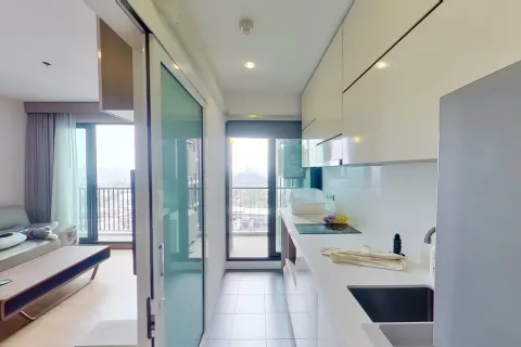 Кондоминиум с 2 спальнями в Банг Пхлате, Бангкок, Таиланд № 171125 - фото 14