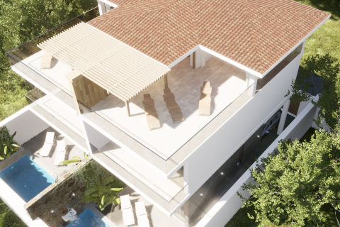 Вилла в Пхукете, Таиланд с 3 спальнями  № 171128