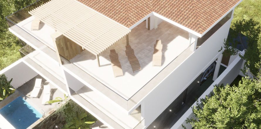 Вилла в Пхукете, Таиланд с 3 спальнями  № 171128