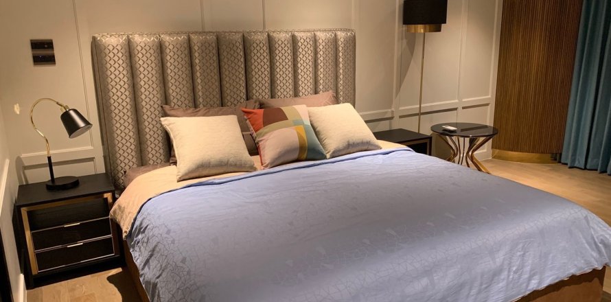 Condo à Bang Rak, Bangkok, Thaïlande, 2 chambres  № 171127