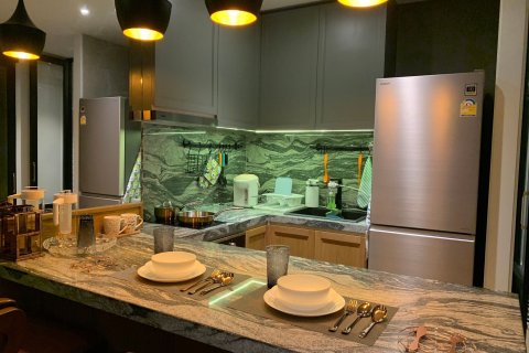 Condo à Bang Rak, Bangkok, Thaïlande, 2 chambres  № 171127 - photo 19