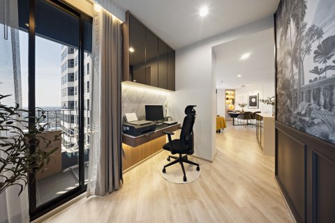 Кондоминиум с 3 спальнями в Бангне, Бангкок, Таиланд № 153020 - фото 22