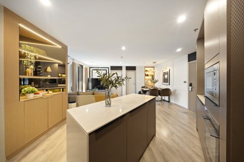 Кондоминиум с 3 спальнями в Бангне, Бангкок, Таиланд № 153020 - фото 15