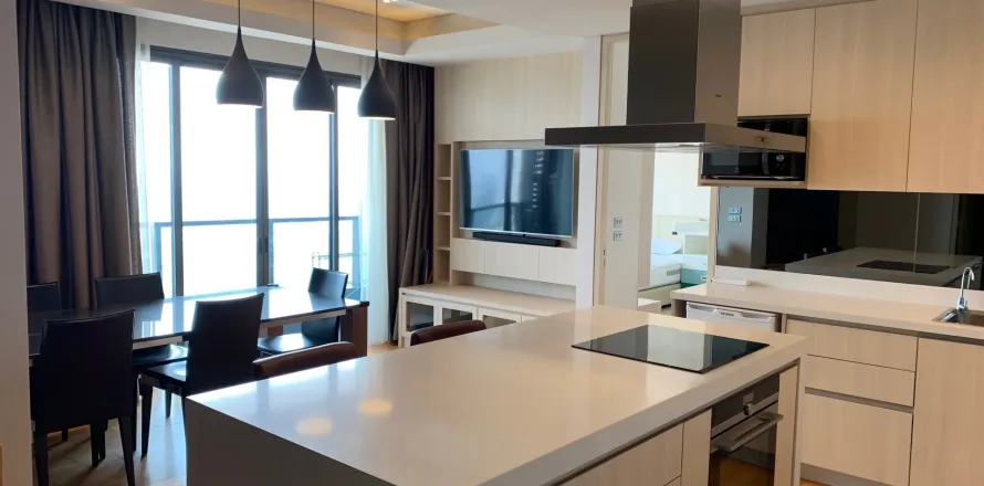 Condo à Khlong Toei, Bangkok, Thaïlande, 2 chambres  № 153022