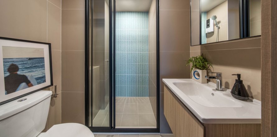 Квартира в Rhea, Пхукет, Таиланд с 3 комнатами  № 163734