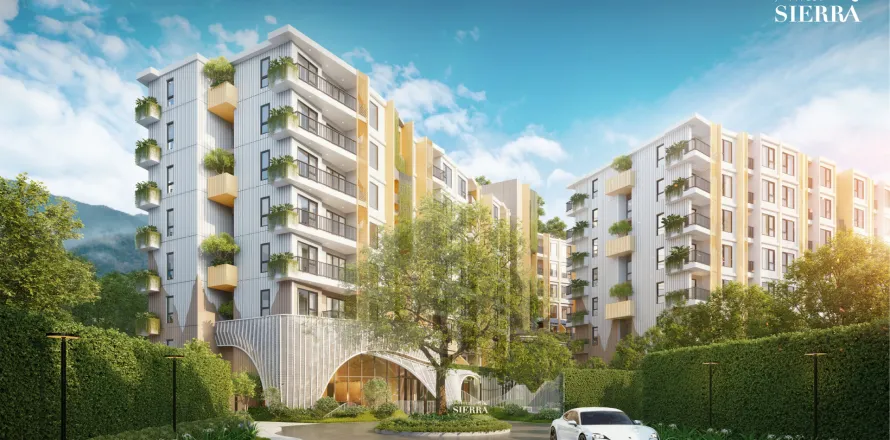 Apartment in Phuket, Thailand 1 bedroom № 163737