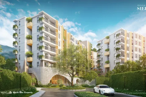 Appartement à Phuket, Thaïlande 1 chambre № 163737