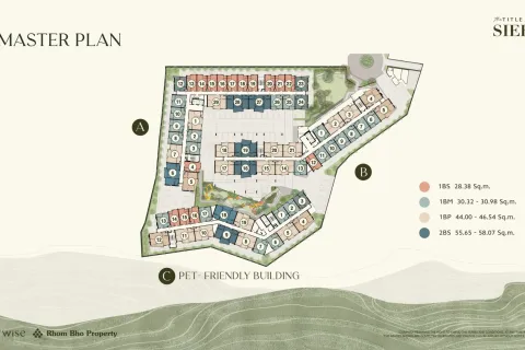 Apartment in Phuket, Thailand 1 bedroom № 163737 - photo 17