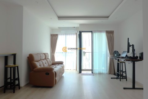 Studio dans le Condo sur Jomtien Beach, Pattaya, Thaïlande  № 163739