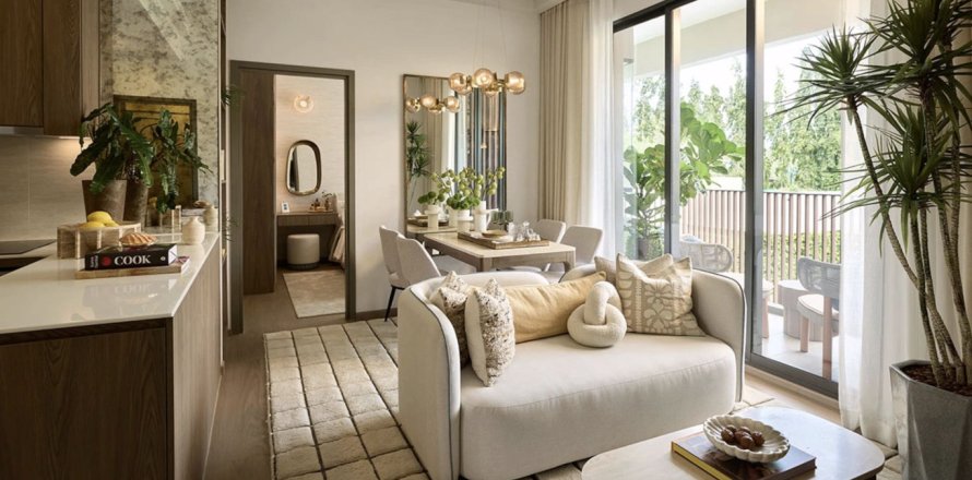 Квартира в Rhea, Пхукет, Таиланд с 3 комнатами  № 163735