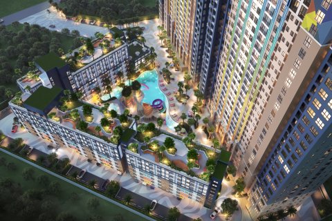 Квартира в Паттайе, Таиланд с 3 комнатами  № 168181 - фото 16