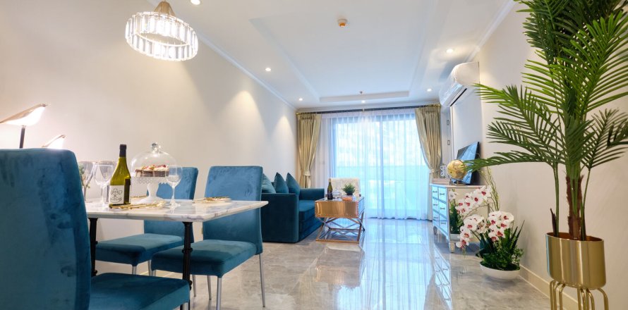 Квартира в Паттайе, Таиланд с 3 комнатами  № 168183