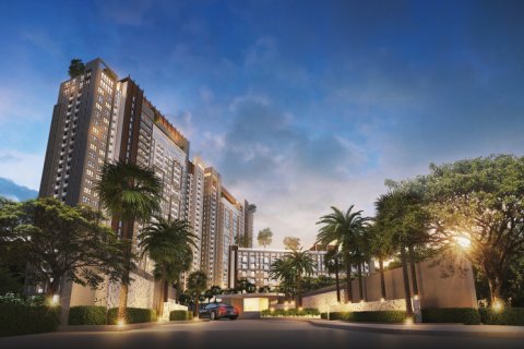 Квартира в Паттайе, Таиланд с 3 комнатами № 168183 - фото 7