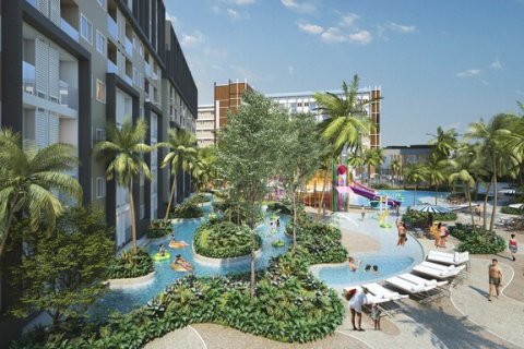 Квартира в Паттайе, Таиланд с 3 комнатами № 168182 - фото 11